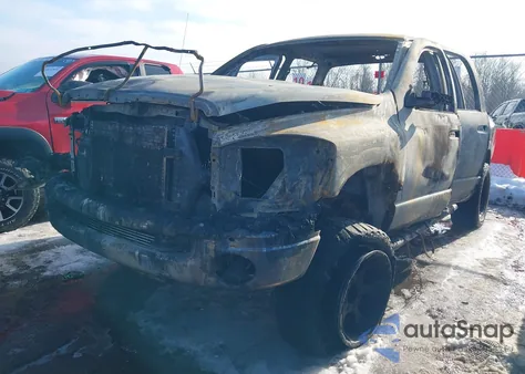 2007 Dodge Ram 2500 Slt/Trx4 Off Road/Sport/Power Wagon z USA, uszkodzony, nr VIN 3D3KS28A97G783103